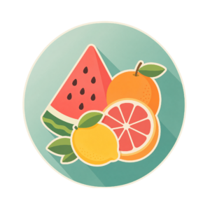 Fruits d’été & Agrumes