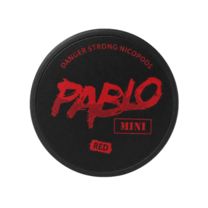 Pablo Mini Red – Mint 15mg